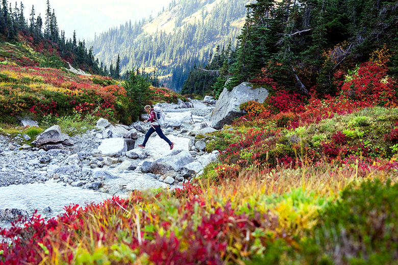 Mountain hiking outlet essentials